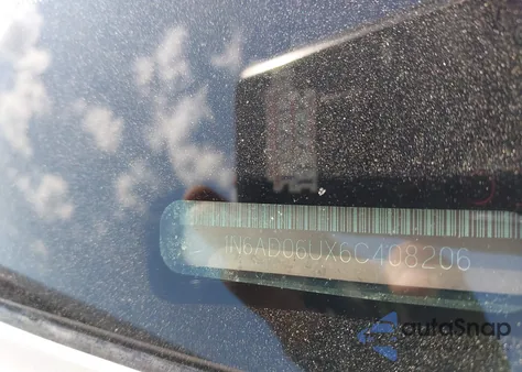 2006 Nissan Frontier King Cab Le/Se/Off Road из США, поврежденный, VIN 1N6AD06UX6C408206